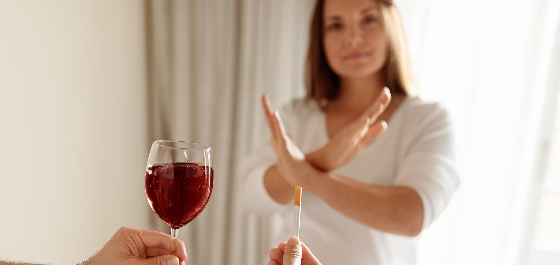 Many people pull away from friends and family, decline invitations, and narrow their social contacts.