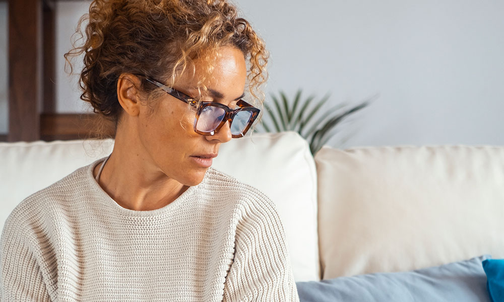 The stone in the story represents one's emotional and psychological burdens.