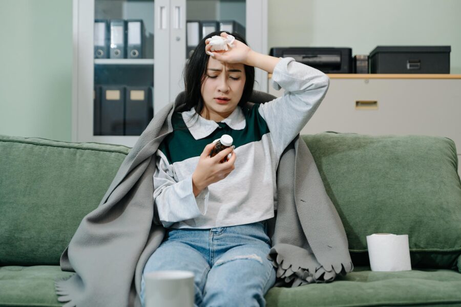 NyQuil is an over-the-counter (OTC) medication designed to provide nighttime relief from cold and flu symptoms.