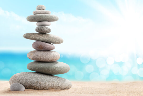 The phrase "drop the rock" is a common term in Alcoholics Anonymous meetings and is used by members to describe the emotional and psychological process of releasing character defects