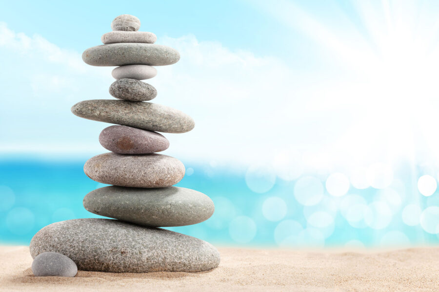 The phrase "drop the rock" is a common term in Alcoholics Anonymous meetings and is used by members to describe the emotional and psychological process of releasing character defects