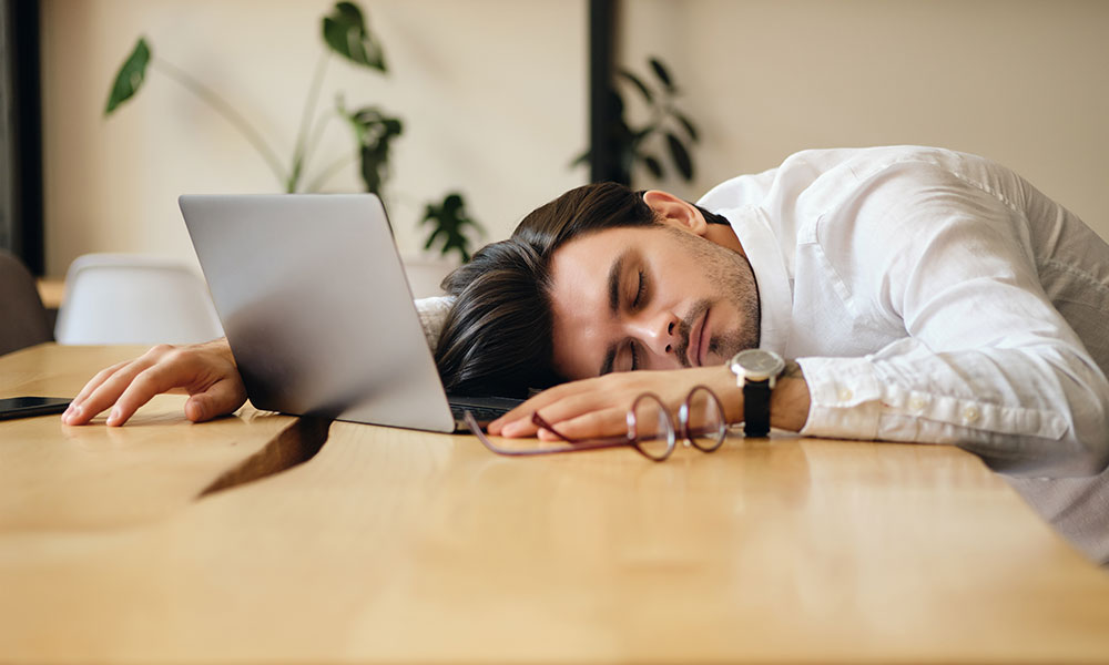 An overly sedated person should not drive or operate machinery
