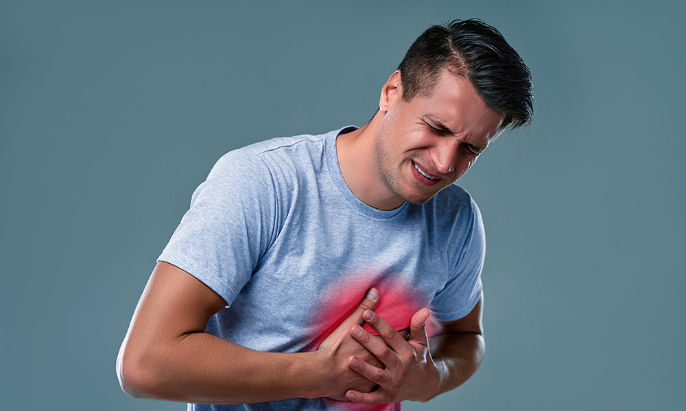 Heavy drinking increases stroke risk.